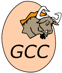 The GCC logo.
