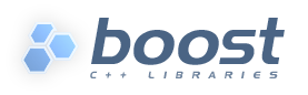 The boost (C++ libraries) logo.