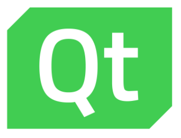 The QT (pronounced 'cute') logo.